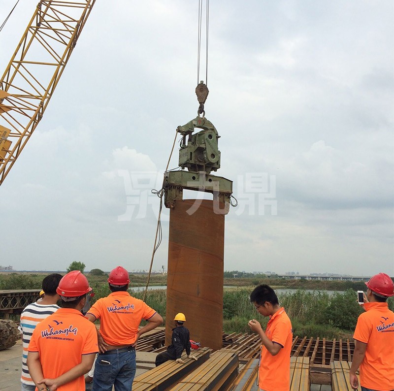 武漢市政路橋-天河機(jī)場(chǎng)S9標(biāo)段4鋼護(hù)筒