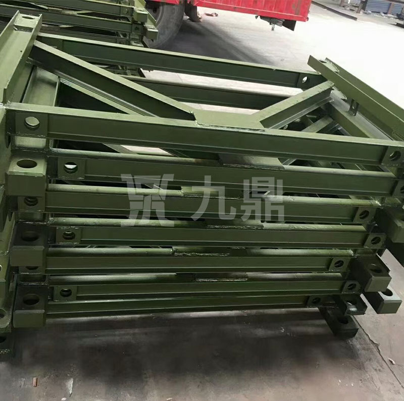 貝雷片拼裝平臺(tái)用緊固件連接