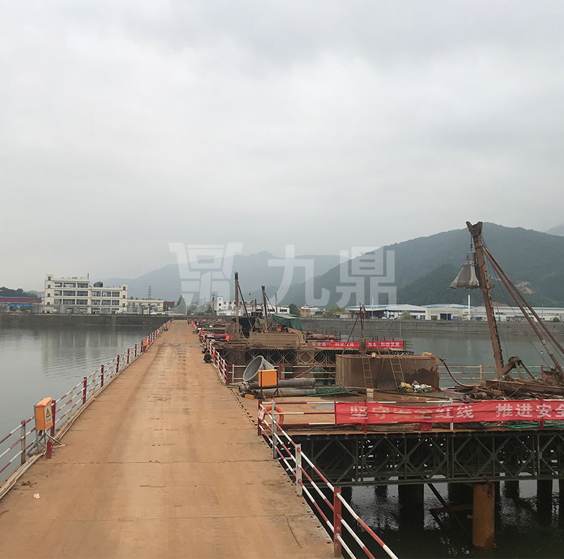 鋼平臺(tái)允許跨距及梁格的布置